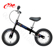 Nuevo estilo de 12 pulgadas para niños con planeador bicicleta de equilibrio para niños pequeños / bicicleta de equilibrio económica con neumático de EVA / bicicleta de equilibrio de niños personalizada para niños de 3 años